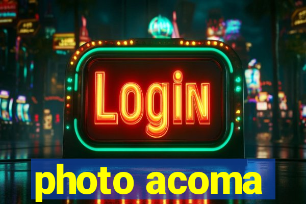 photo acoma